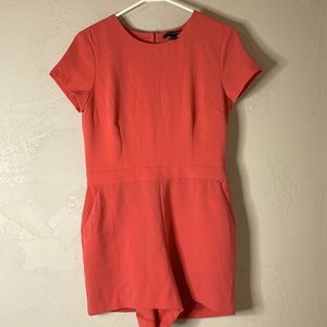 Banana Republic Coral Romper